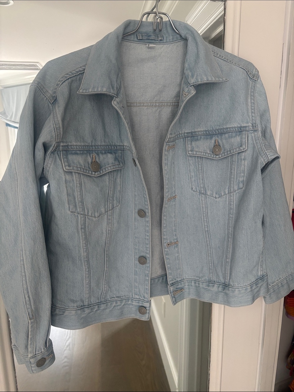 Uniqlo Light Blue Kids Denim Jacket